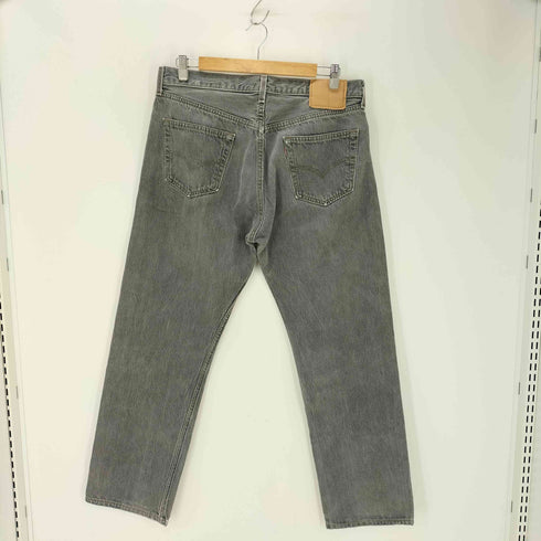 リーバイス Levis 90S 96年製 USA製 先染 501 ブラックデニムパンツ メンズ 36/30