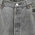 リーバイス Levis 90S 96年製 USA製 先染 501 ブラックデニムパンツ メンズ 36/30