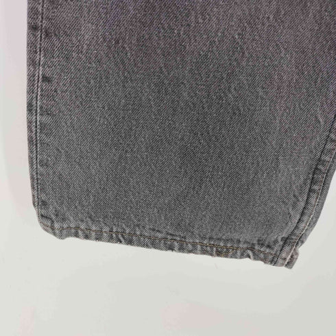 リーバイス Levis 90S 96年製 USA製 先染 501 ブラックデニムパンツ メンズ 36/30