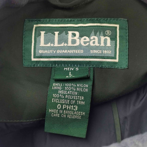 エルエルビーン L.L.Bean 00s PRIMALOFT 2トーンナイロンジャケット メンズ JPN:L