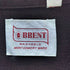 ブレント BRENT 60S 刺しゅう オープンカラーシャツ メンズ JPN:S