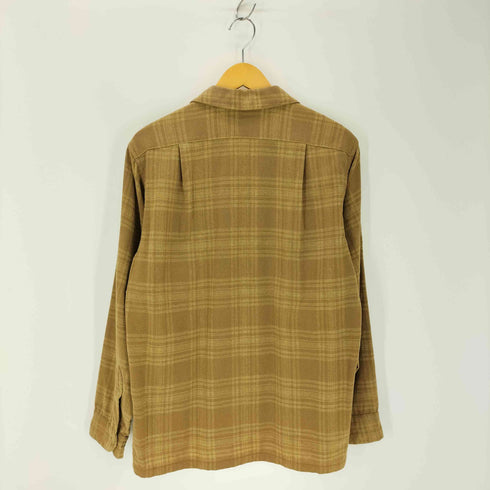 ペンドルトン PENDLETON 50s bordシャツ オンブレ 開襟 メンズ import:M