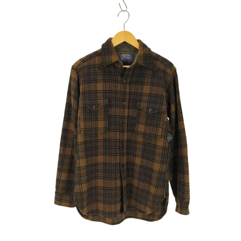 ペンドルトン PENDLETON 60S チェック柄 ウールシャツ メンズ import:M