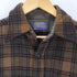 ペンドルトン PENDLETON 60S チェック柄 ウールシャツ メンズ import:M