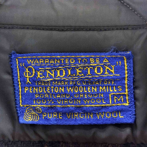 ペンドルトン PENDLETON 60S チェック柄 ウールシャツ メンズ import:M