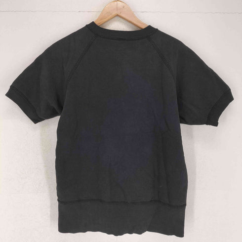 Cheswick sport wear カナダ製 TALONジップ フロッキープリント ラグランS/Sスウェット メンズ JPN:S