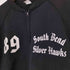 Cheswick sport wear カナダ製 TALONジップ フロッキープリント ラグランS/Sスウェット メンズ JPN:S