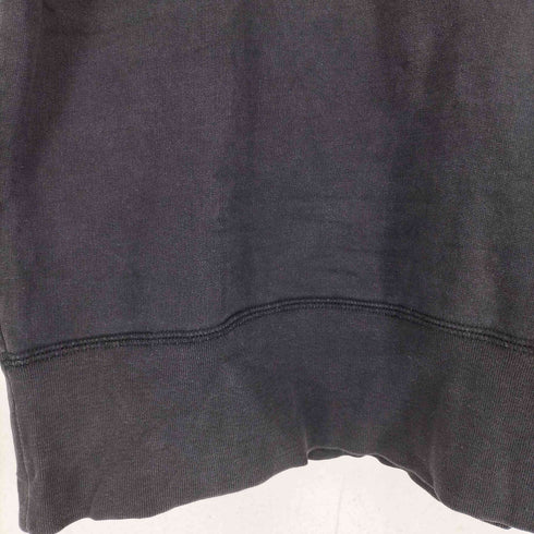 Cheswick sport wear カナダ製 TALONジップ フロッキープリント ラグランS/Sスウェット メンズ JPN:S
