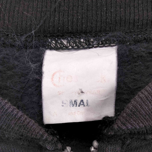Cheswick sport wear カナダ製 TALONジップ フロッキープリント ラグランS/Sスウェット メンズ JPN:S