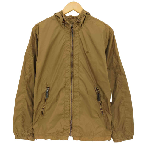 ラコステ LACOSTE ナイロン ジップアップパーカー メンズ 48/3