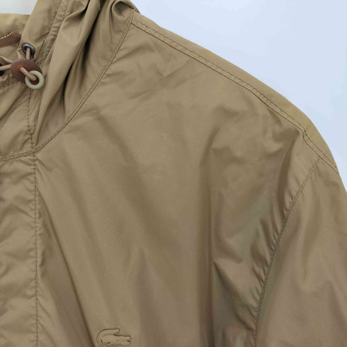 ラコステ LACOSTE ナイロン ジップアップパーカー メンズ 48/3