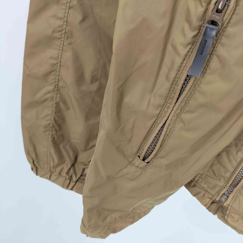 ラコステ LACOSTE ナイロン ジップアップパーカー メンズ 48/3