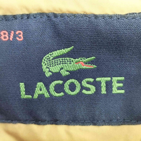 ラコステ LACOSTE ナイロン ジップアップパーカー メンズ 48/3
