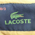 ラコステ LACOSTE ナイロン ジップアップパーカー メンズ 48/3