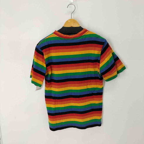 ゲス GUESS ロゴ刺繍クルーネックTシャツ レディース import:XS