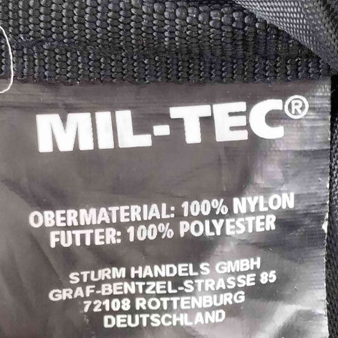 ミルテック MIL-TEC DEPLOYMENT BAG メンズ ONE SIZE