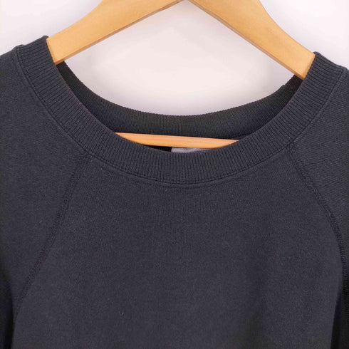 ヘインズ Hanes 80s USA製 シマウマ アニマルプリント クルーネックスウェット メンズ import:XL