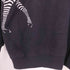 ヘインズ Hanes 80s USA製 シマウマ アニマルプリント クルーネックスウェット メンズ import:XL