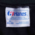 ヘインズ Hanes 80s USA製 シマウマ アニマルプリント クルーネックスウェット メンズ import:XL