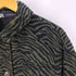 ザラ ZARA ゼブラ アニマル柄 シャツジャケット レディース import:S
