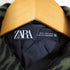 ザラ ZARA ゼブラ アニマル柄 シャツジャケット レディース import:S