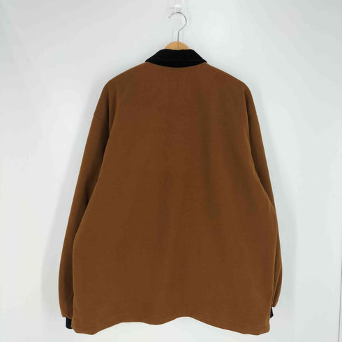 エクストララージ XLARGE QUILTED HALF-ZIP SHIRT キルテッド ハーフジップ シャツ メンズ import:XL
