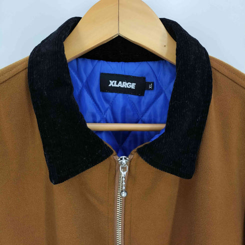 エクストララージ XLARGE QUILTED HALF-ZIP SHIRT キルテッド ハーフジップ シャツ メンズ import:XL