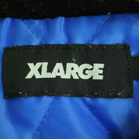 エクストララージ XLARGE QUILTED HALF-ZIP SHIRT キルテッド ハーフジップ シャツ メンズ import:XL