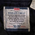 リーバイス Levis 90s WORLD'S FINEST ロゴ刺繍 レザースイッチング スタジャン メンズ import:M