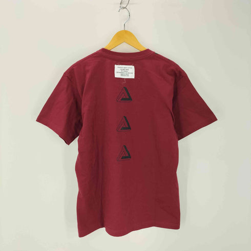 セヴシグ SEVESKIG CONTROL YOUR OWN 両面プリント クルーネックTシャツ メンズ
