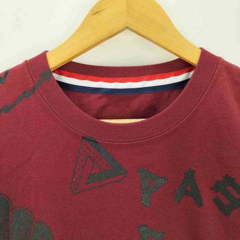 セヴシグ SEVESKIG CONTROL YOUR OWN 両面プリント クルーネックTシャツ メンズ