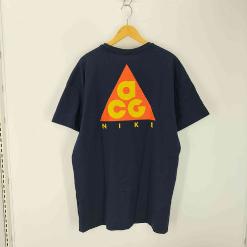 ナイキエーシージー NIKE ACG 両面プリントロゴTシャツ メンズ XL