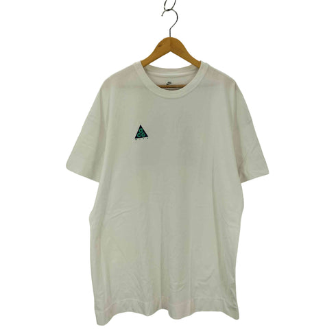ナイキエーシージー NIKE ACG 両面プリントロゴTシャツ メンズ XL