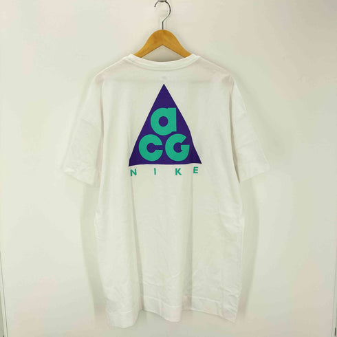 ナイキエーシージー NIKE ACG 両面プリントロゴTシャツ メンズ XL