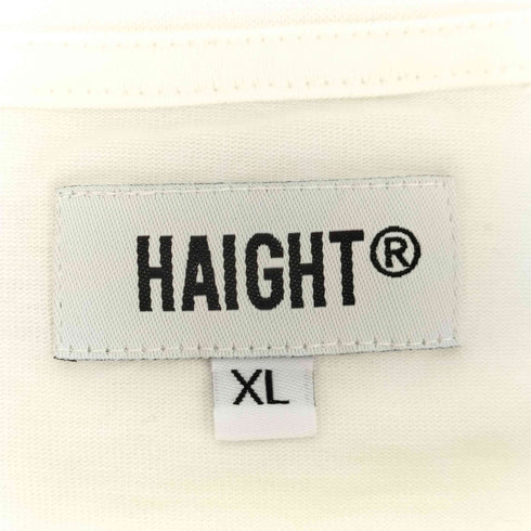 HAIGHT 喫煙TEE 両面プリントTシャツ メンズ XL