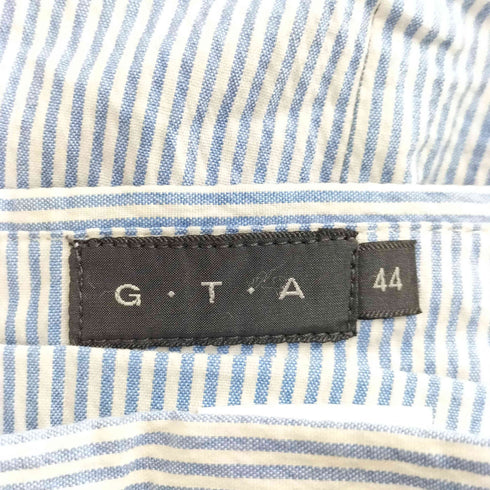 ジーティーアー GTA ストライプスラックス メンズ 44