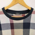 ブラックレーベルクレストブリッジ BLACK LABEL CRESTBRIDGE チェックリンガーTシャツ メンズ import:XL