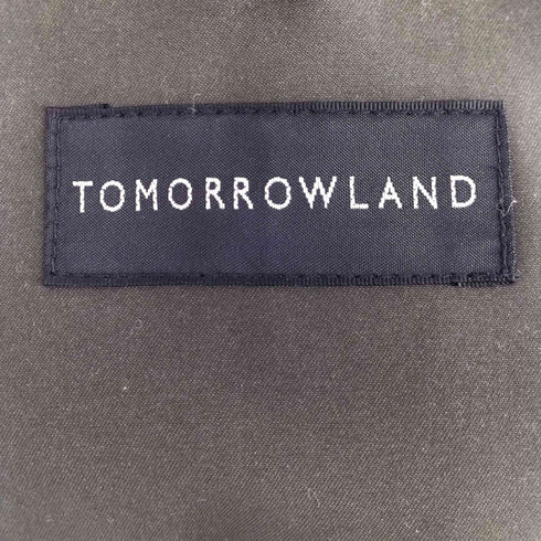 トゥモローランド TOMORROWLAND ポリエステル シングルテーラードジャケット メンズ 48