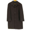 ドルチェアンドガッバーナ DOLCE&GABBANA 90S-00S 白タグ ウール混ステンカラーコート メンズ EUR:46