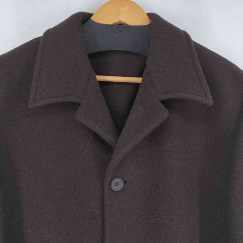 ドルチェアンドガッバーナ DOLCE&GABBANA 90S-00S 白タグ ウール混ステンカラーコート メンズ EUR:46