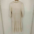 ザラ ZARA Panelled Linen Blend Midi Dress パネルド リネンブレンド ミディドレス レディース import:S
