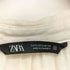 ザラ ZARA Panelled Linen Blend Midi Dress パネルド リネンブレンド ミディドレス レディース import:S