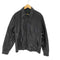 バーニーズニューヨーク BARNEYS NEWYORK ENRICO MANDELLI イタリア製 裏地キルティング レザージャケット メンズ