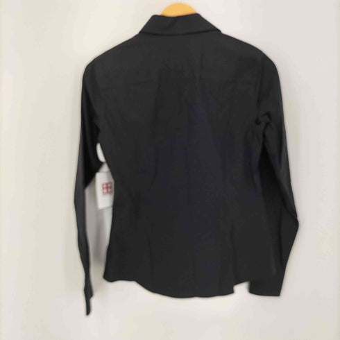 ブルックスブラザーズ 346 BROOKS BROTHERS コットン 5B L/S シャツ レディース JPN:2