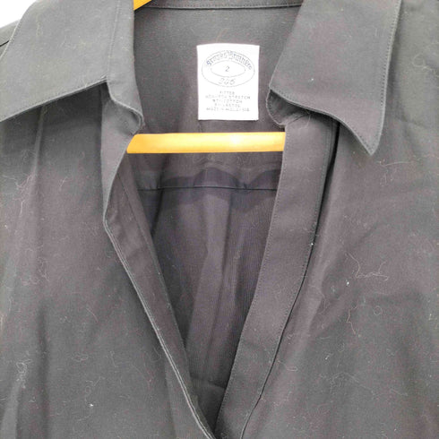 ブルックスブラザーズ 346 BROOKS BROTHERS コットン 5B L/S シャツ レディース JPN:2
