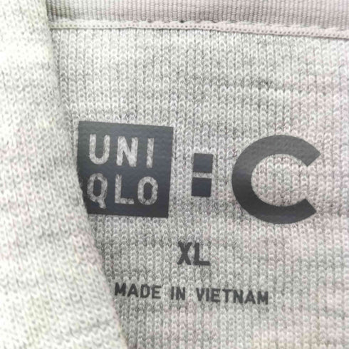 ユニクロシー UNIQLO:C スウェットオーバーサイズプルパーカ メンズ JPN:XL