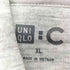ユニクロシー UNIQLO:C スウェットオーバーサイズプルパーカ メンズ JPN:XL