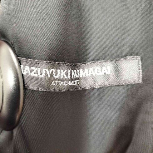 カズユキクマガイアタッチメント KAZUYUKI KUMAGAI ATTACHMENT ブルゾンジャケット メンズ JPN:1