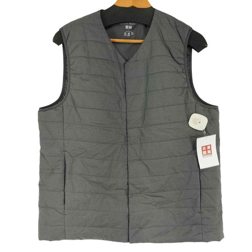 ユニクロ UNIQLO パフテックベスト/ヒートテック メンズ JPN:L