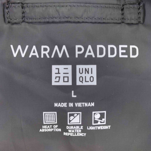 ユニクロ UNIQLO パフテックベスト/ヒートテック メンズ JPN:L